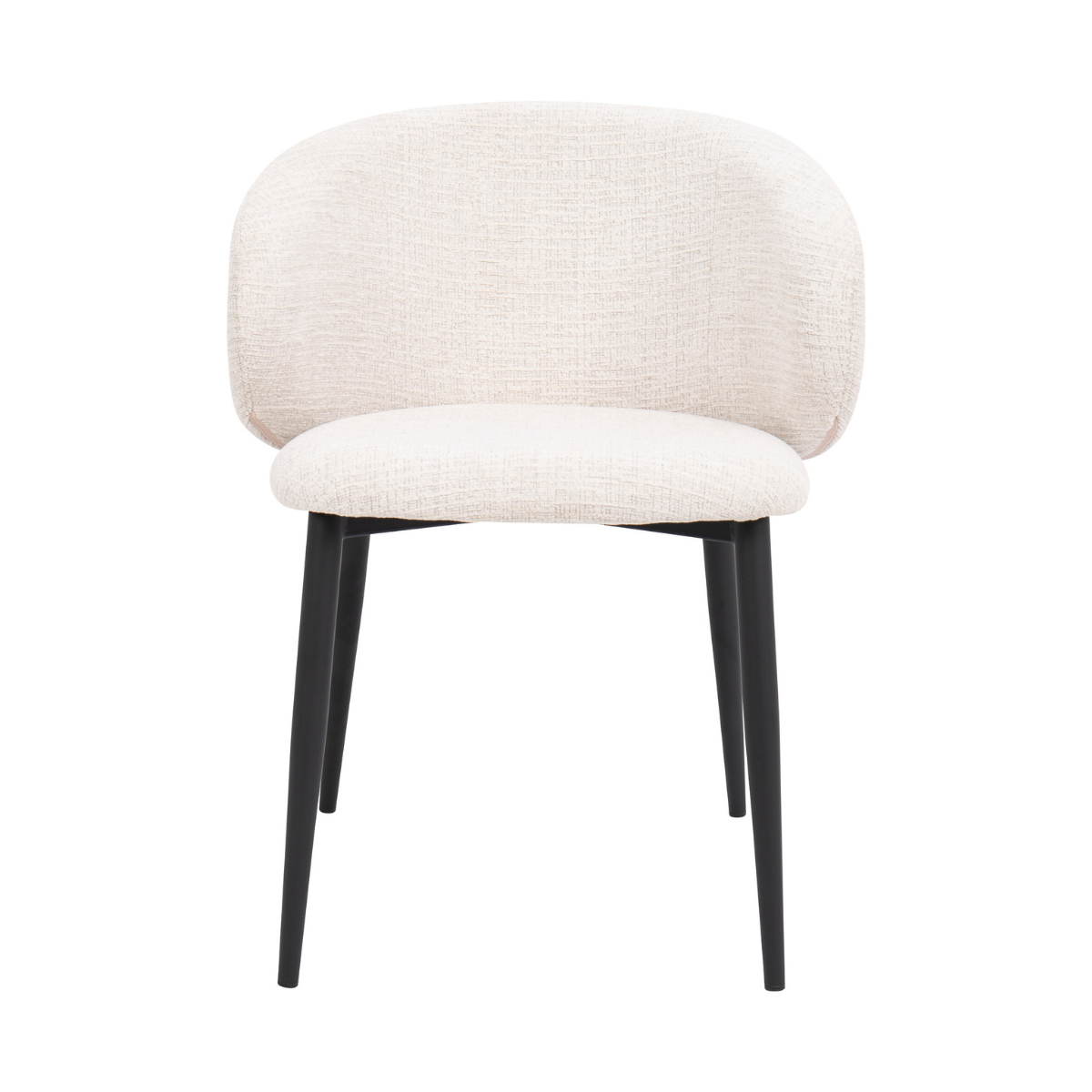 DL POLAR P PEARL White design Upholstered indoor chair